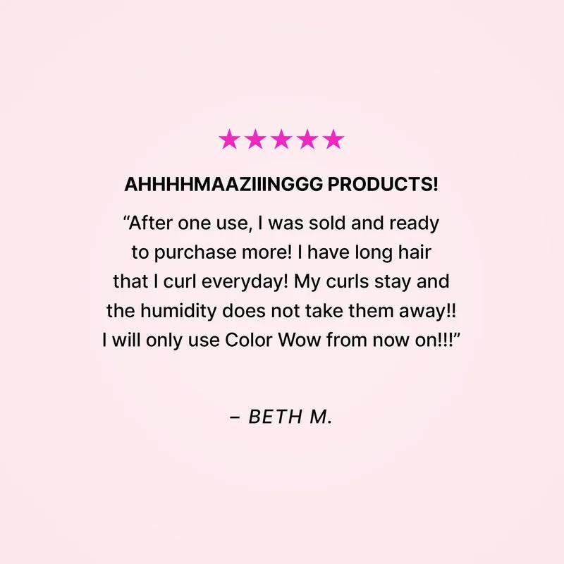 Best Vacay Hair, Ever! Travel Kit