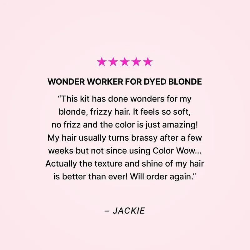 Best Vacay Hair, Ever! Travel Kit