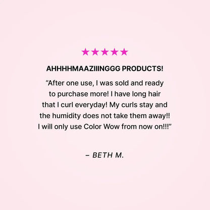 Best Vacay Hair, Ever! Travel Kit