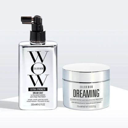 The Extreme Dream Team Extra-Strength Anti-Frizz Duo