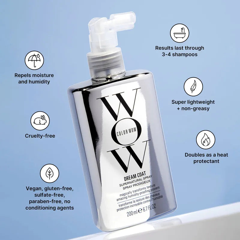 The Dream Team Flawless + Frizz-Proof
