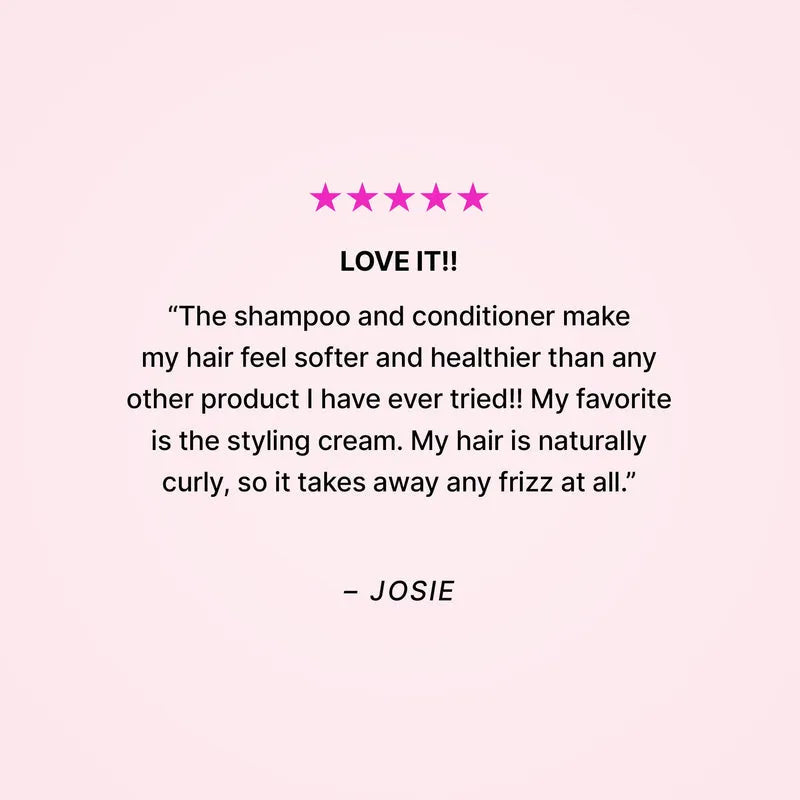 Quick Frizz Fixes Travel Kit